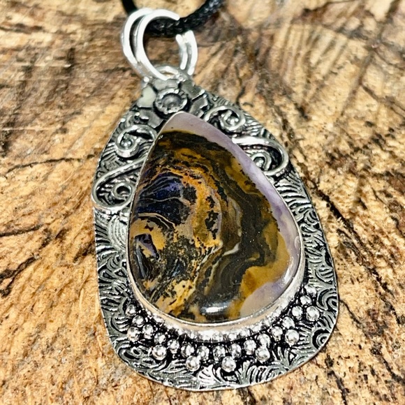 Stromatolite Pendant 2” - Picture 3 of 9